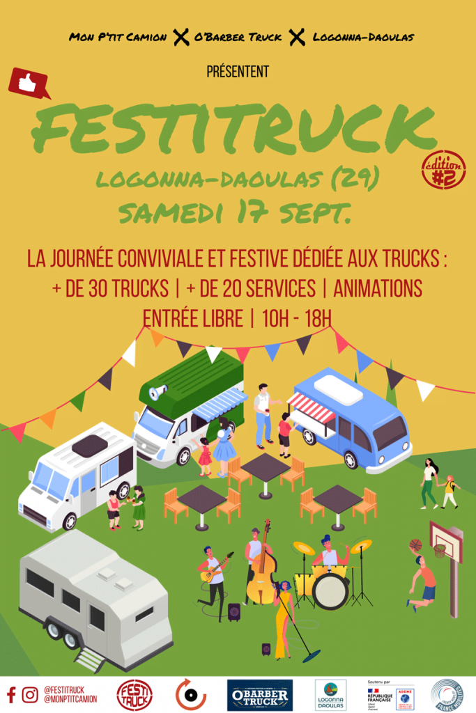 affiche festitruck