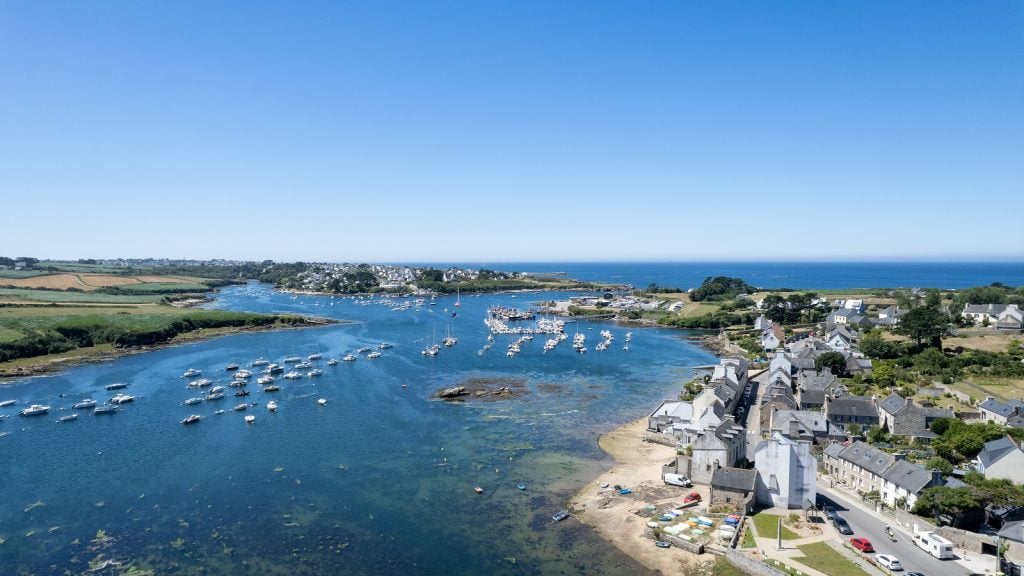 vue aérienne lanildut 2