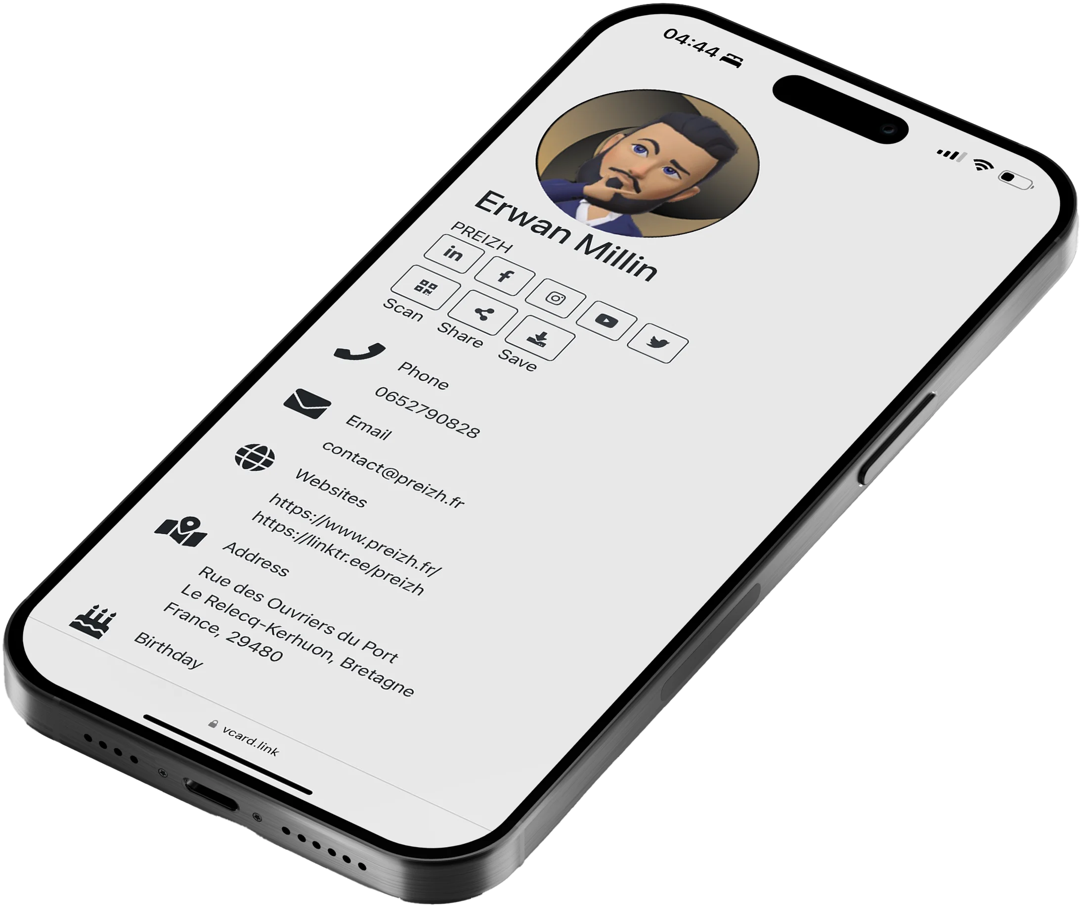 iphone15 nfcarte
