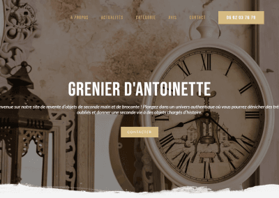 Grenier d Antoinette