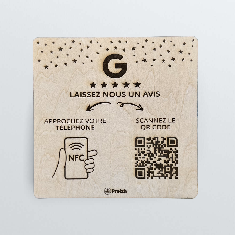 5 plaque google bouleau