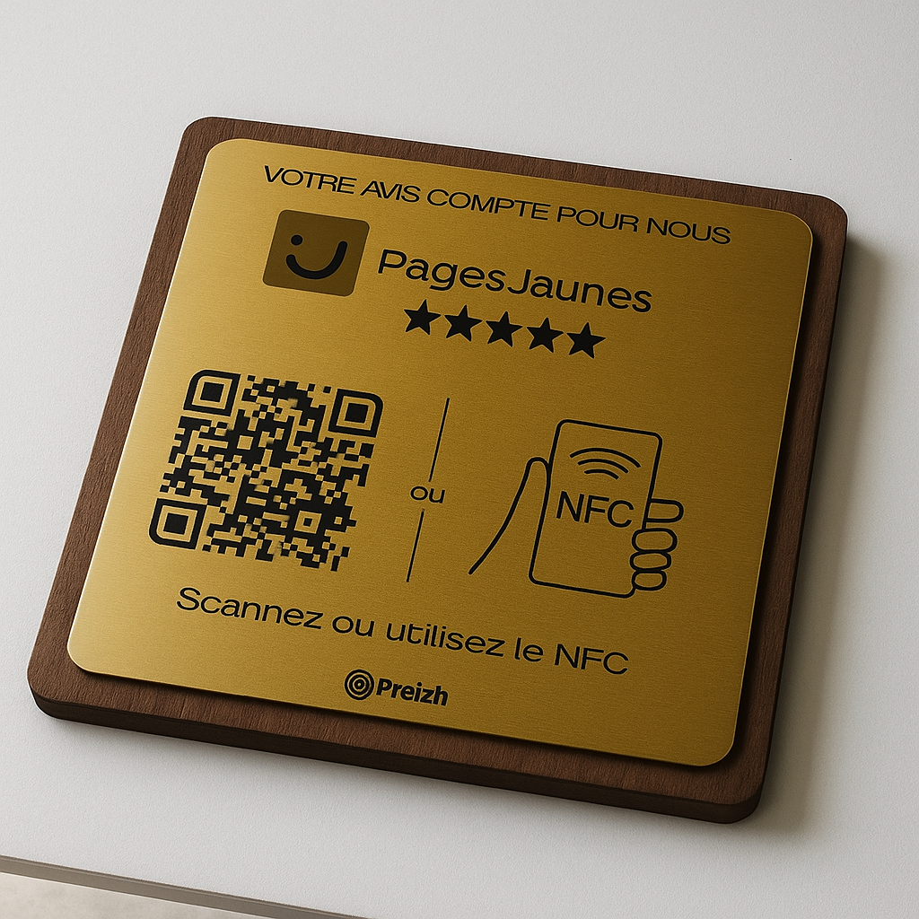 plaque 16 pages jaunes